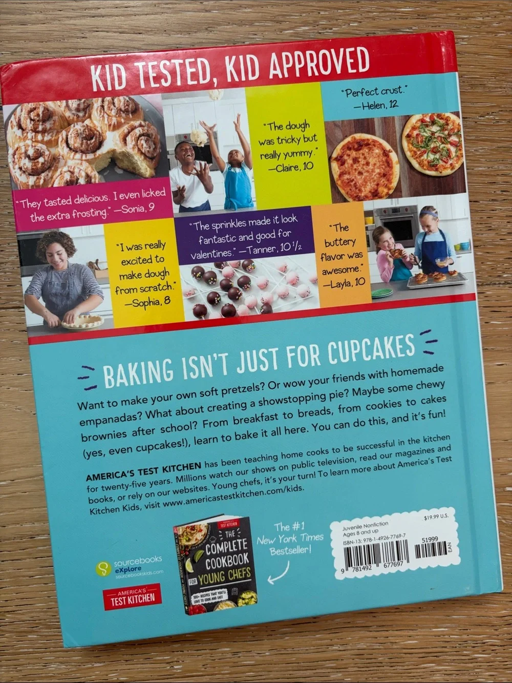 The Complete Cooking Book & Baking Books set for Young Chefs